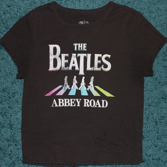 BEATLES CROP TOP - Picture 1 of 6